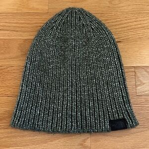 The North Face Airspun Beanie Womens Winter Beanie Hat Green